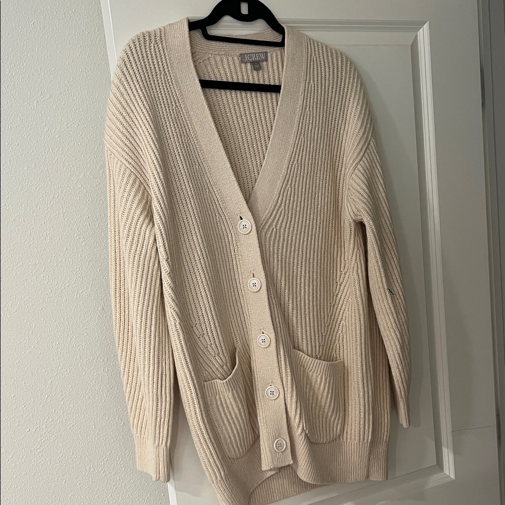 J. Crew Beige Women's Cardigan